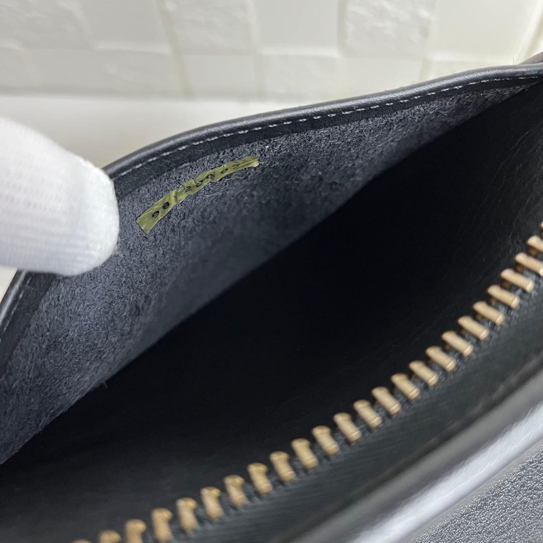 ✨極美品✨☘️オールドコーチ☘️✨ワンショルダー✨グラブタンレザー✨XLサイズ✨黒✨