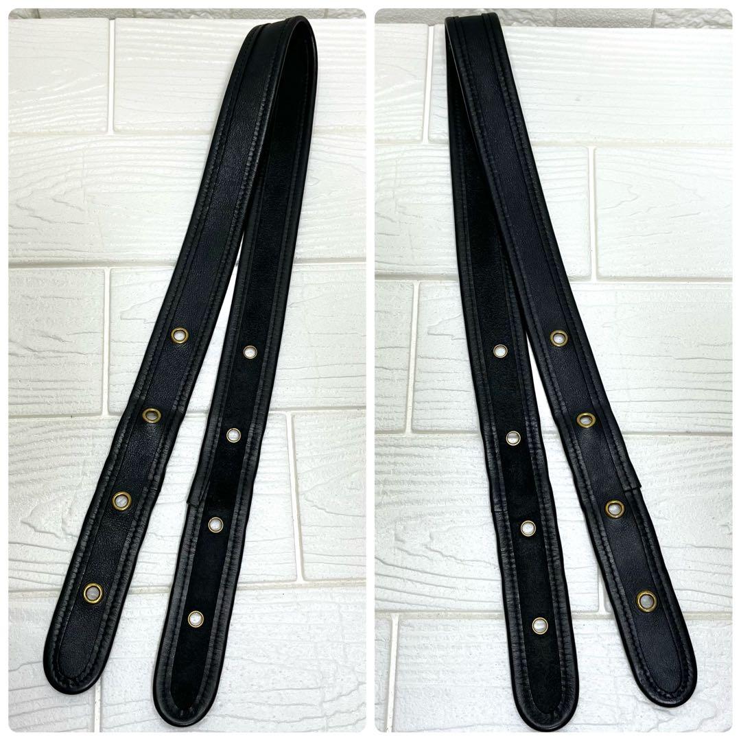 ✨極美品✨☘️オールドコーチ☘️✨ワンショルダー✨グラブタンレザー✨XLサイズ✨黒✨