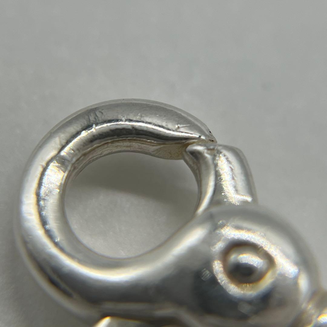 ティファニー TIFFANY ダブルロープセンターノット ブレスレットSV925