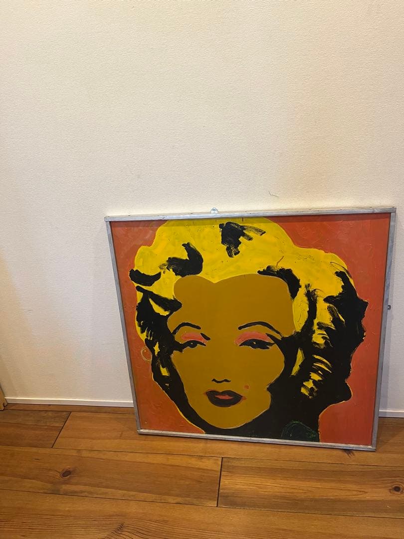 マリリンモンロー　アンディーウォーホール風絵画