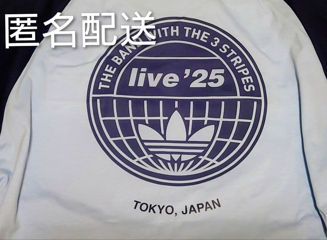 oasis 日本限定 ツアースリーストライプス XXL シャツ adidas