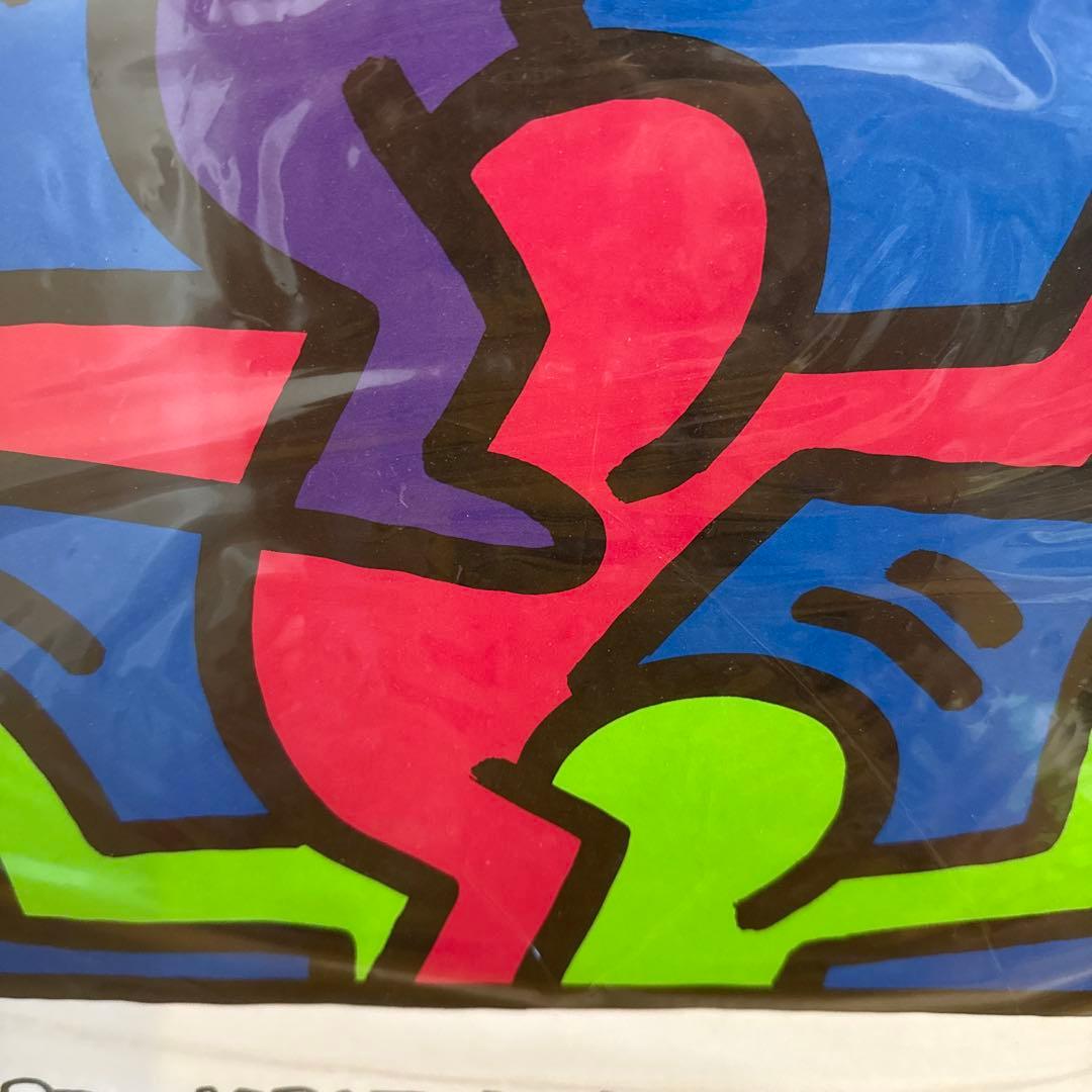 KEITH HARING アート作品 未使用