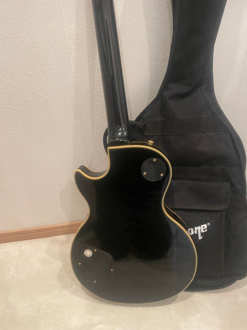 Fシリアル Epiphone レスポールカスタム ブラック