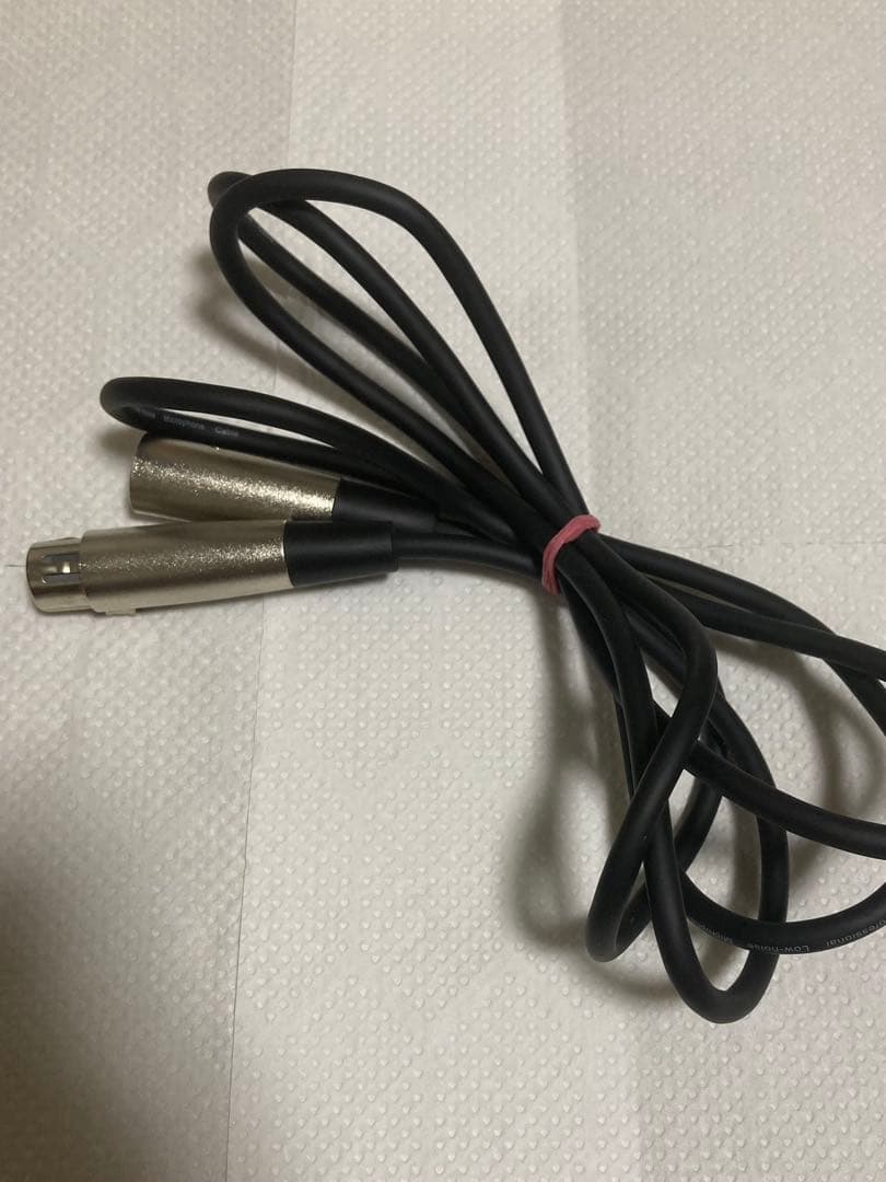 YAMAHA AG03MK2 marantz MPM-1000 XLRケーブル