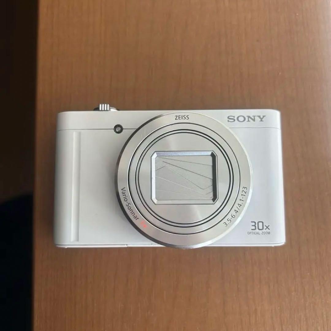 SONY Cyber-shot DSC-WX500 コンパクトデジタルカメラ　白