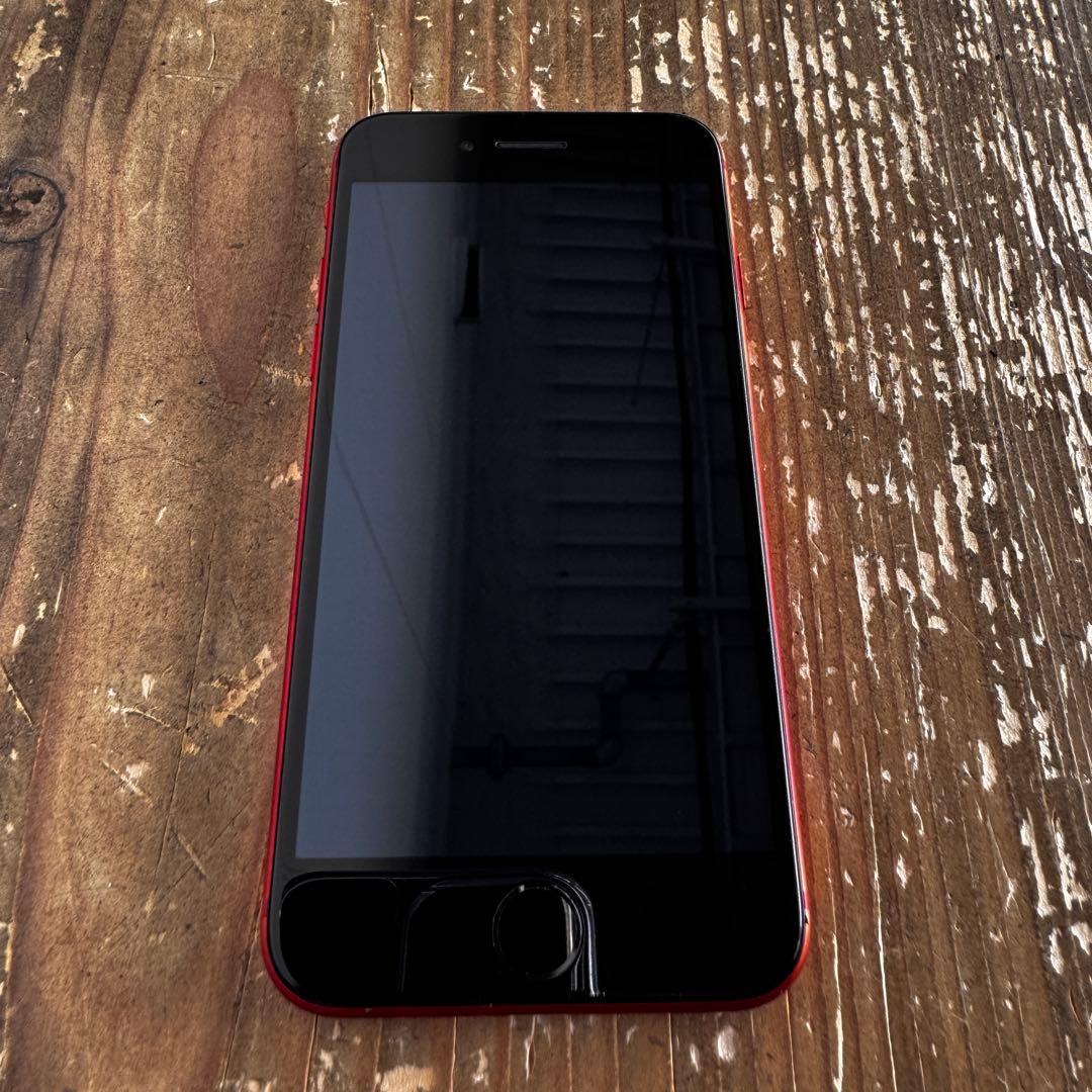 iPhone SE 第3世代　Product RED SIMフリー　64GB