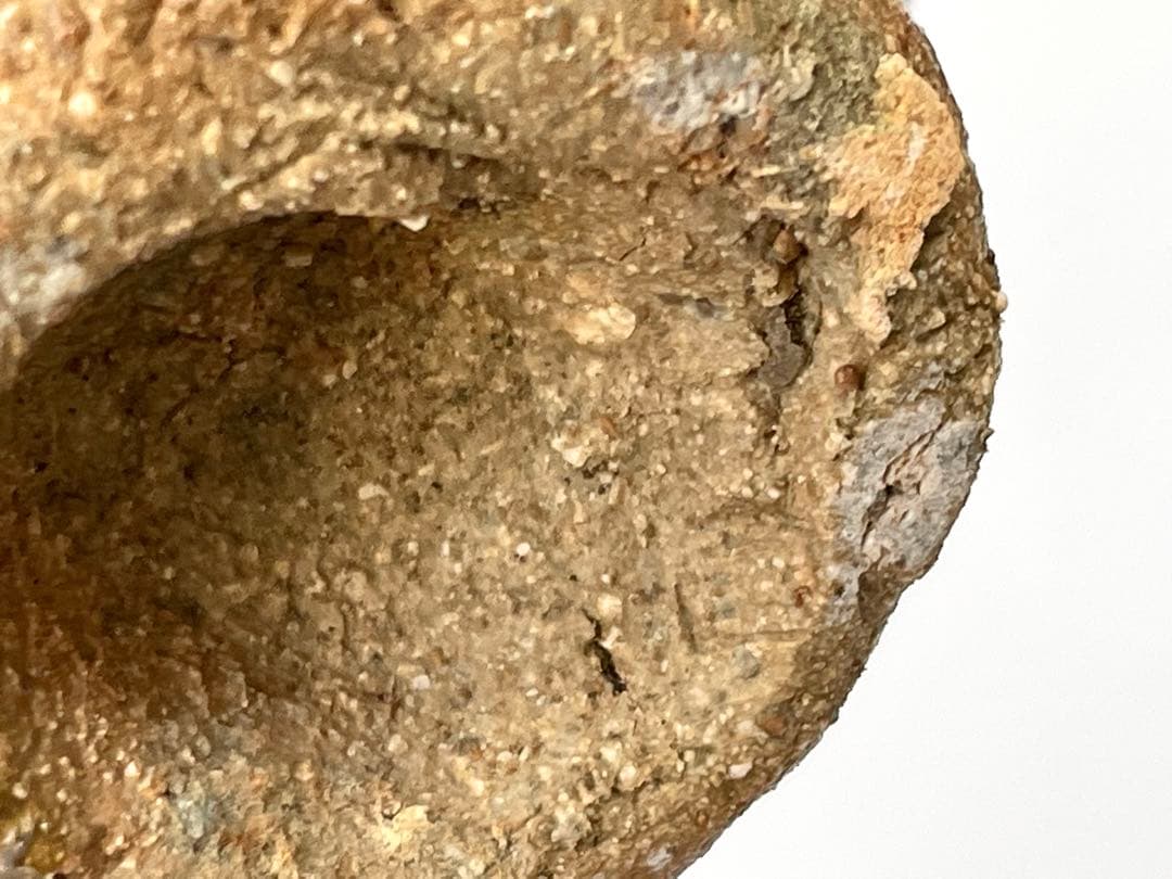 陶芸家　國吉清尚　焼締　ぐい呑　酒器　酒盃　伝説の陶芸家　自然釉　沖縄