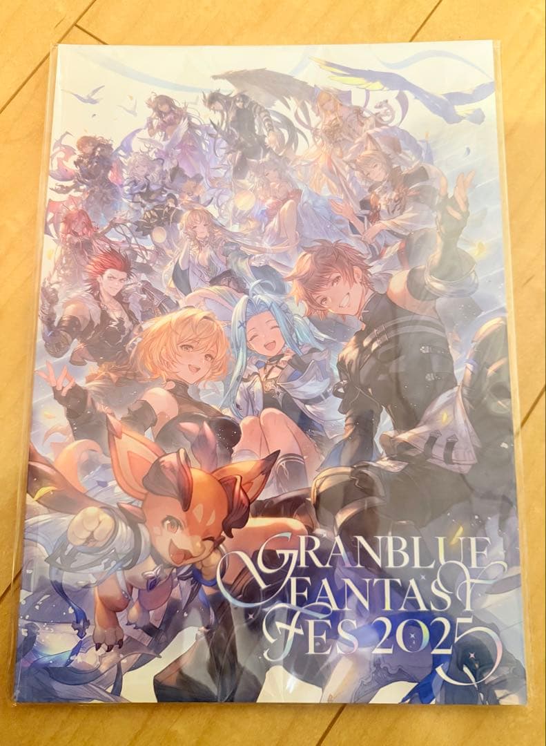 グラブルフェス2025 パンフレット グラブルフェス グラブル