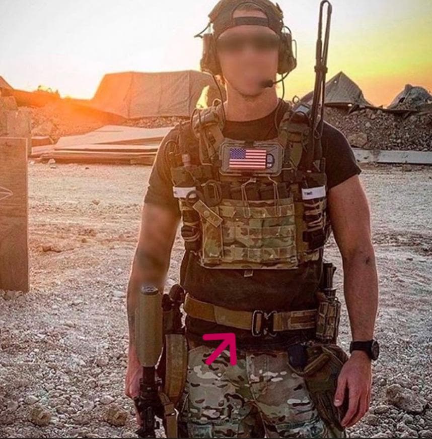 ぷ*ん様 TYR Gunfighter Belt- Version 2- Mul