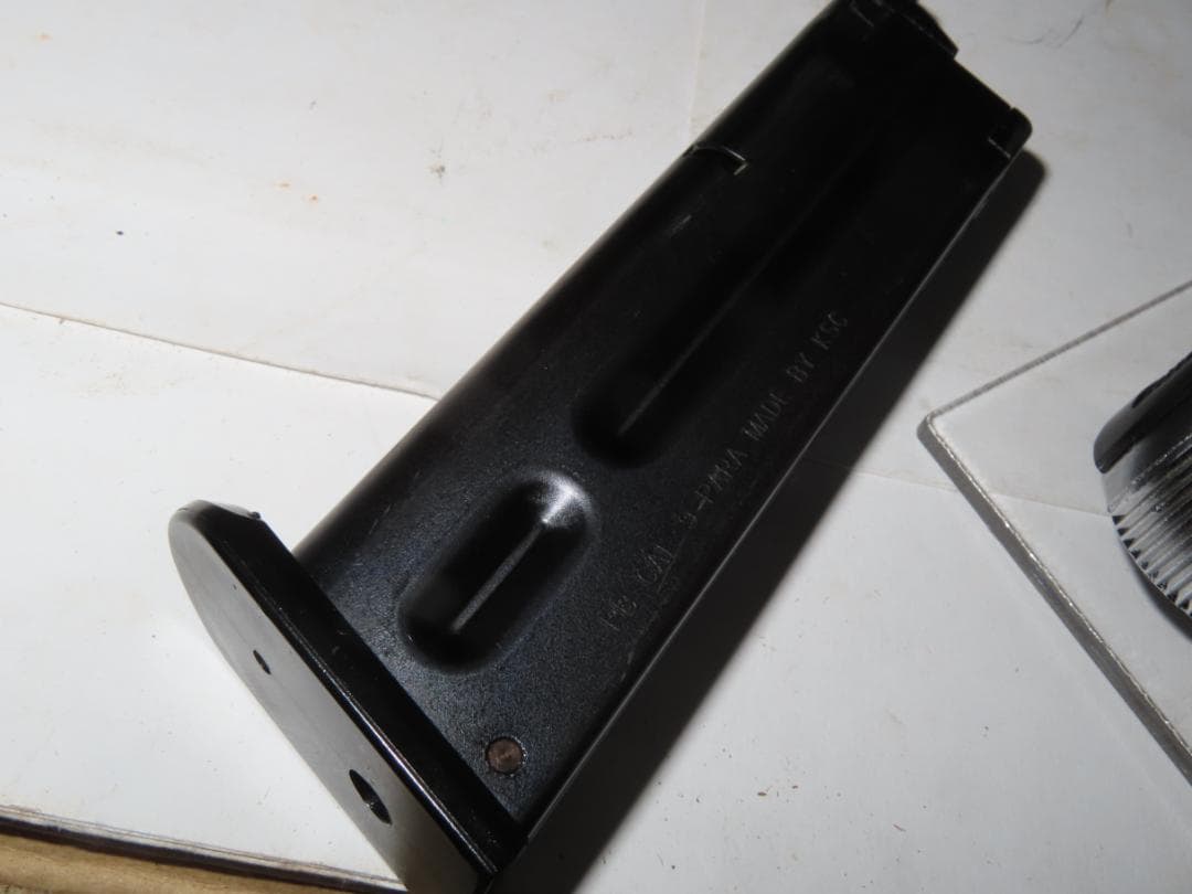 KSC　MOD.8000 COUGAR F　ガスブローバック カスタム　ASGK