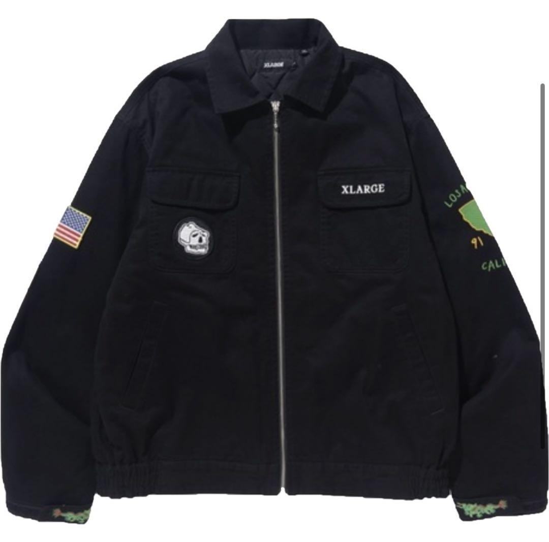 XLARGE ジャケット