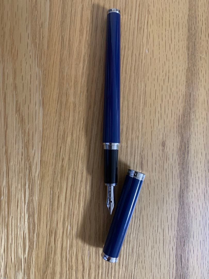 おっつあん　モンブラン万年筆