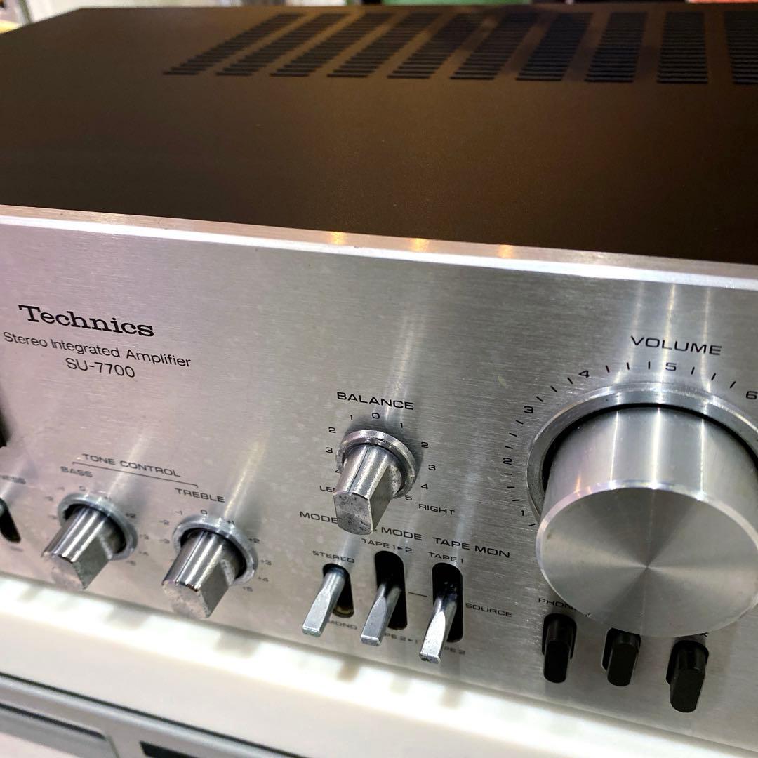 Technics プリメインアンプ SU-7700 テクニクス 動作品