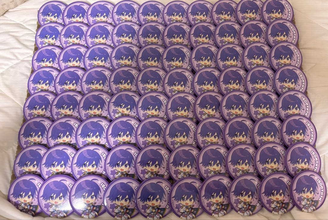 すとぷり ななもり。 缶バッジ