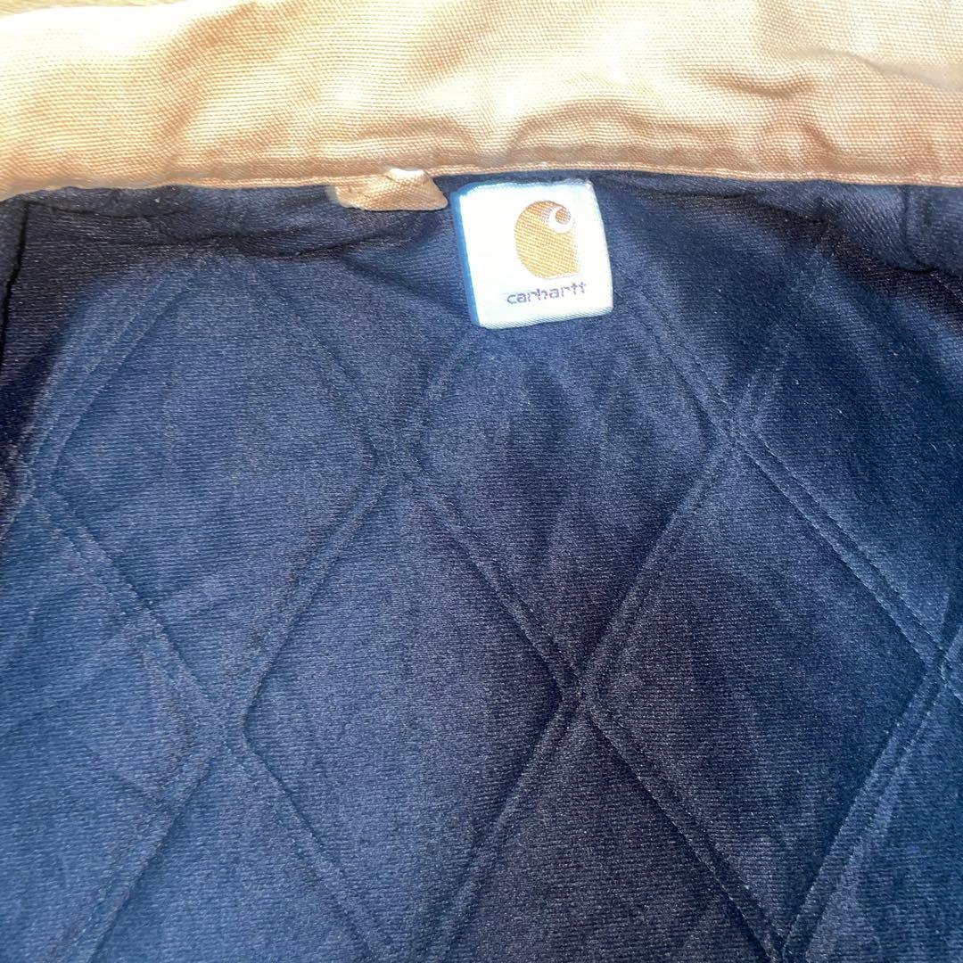 休日限定価格　〜Carhartt キルティング ジャケット 〜ベージュ