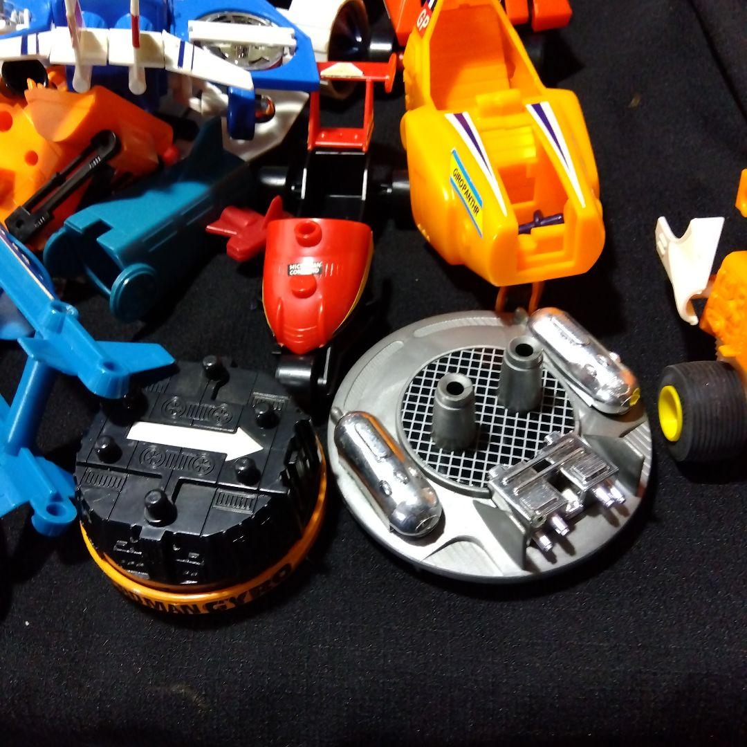 ミクロマンその他一式セット