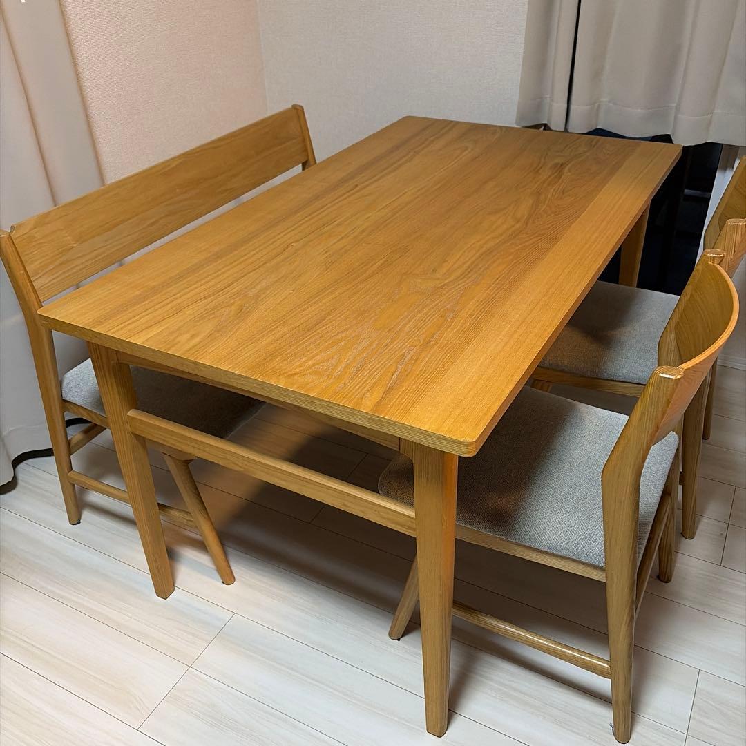 unico SIGNE ダイニングテーブルセット