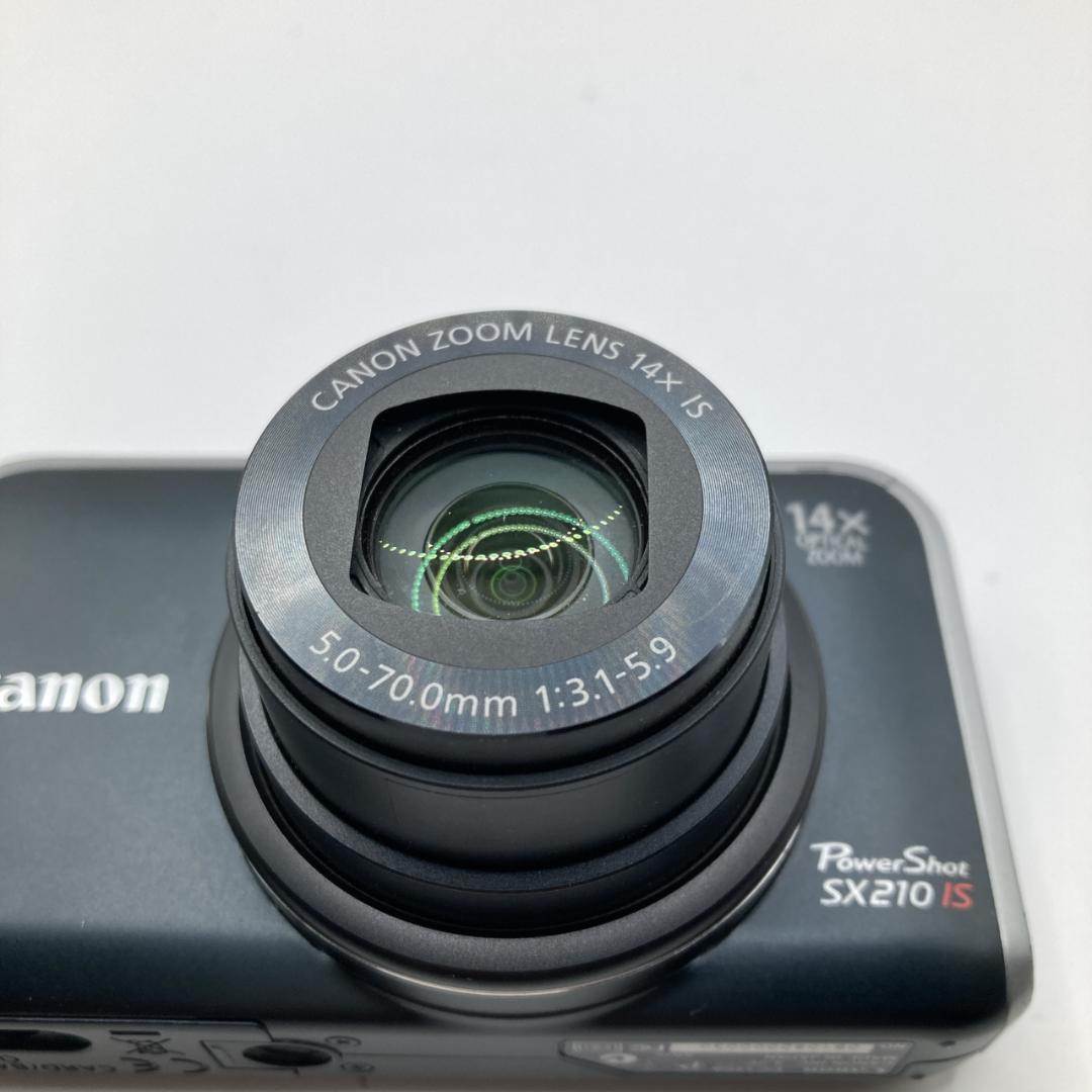 CANON PowerShot SX210 IS デジタルカメラ コンデジ