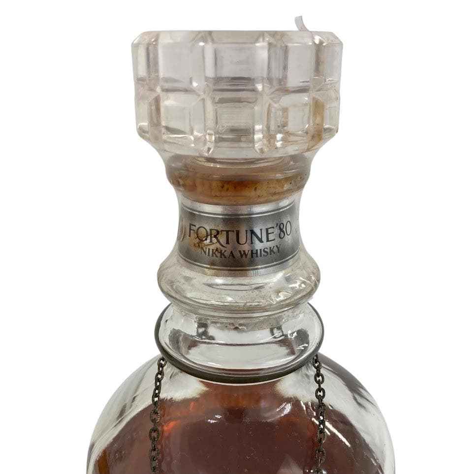 未開栓 Nikka Whisky Fortune 80 43% 760ml 2本