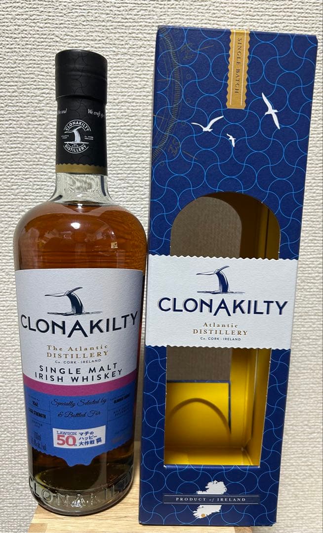 クロナキルティ シングルモルト　オロロソシェリー　カスクフィニッシュ　330本