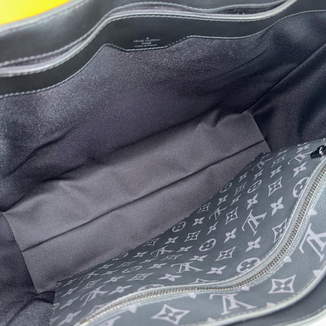 新品未使用 ルイヴィトン モノグラム エクリプス グランサック トートバッグ 黒