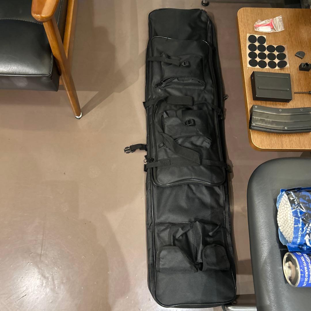 【美品】東京マルイNo7 L96AWS ODボルトアクションエアライフル