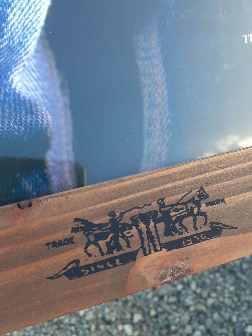 リーバイス　非売品 ディスプレイ木製 額