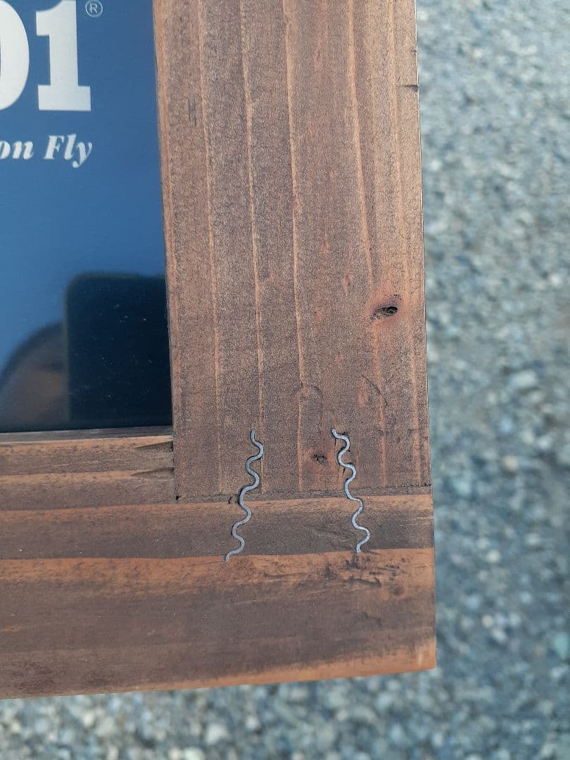 リーバイス　非売品 ディスプレイ木製 額