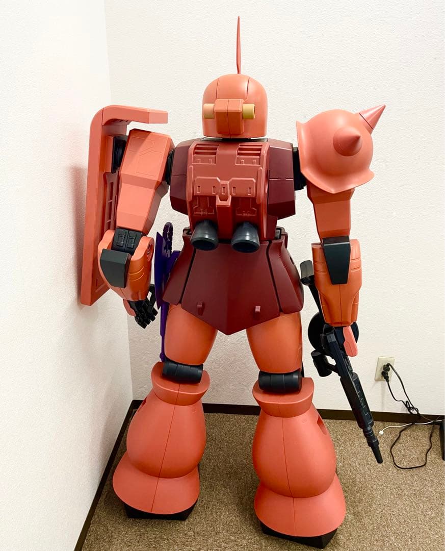 HY2M  1/12 MS-06S シャア専用ザク 機動戦士ガンダム