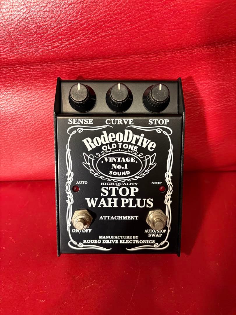 Rodeo Drive STOP WAH PLUS ギターエフェクター