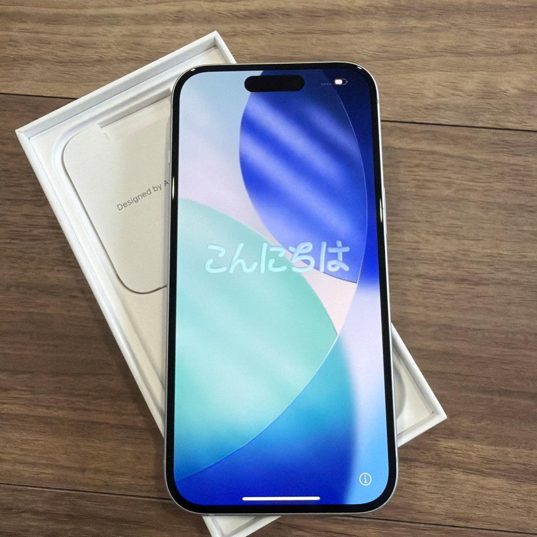 iPhone15 256gb ブルー SIMフリー