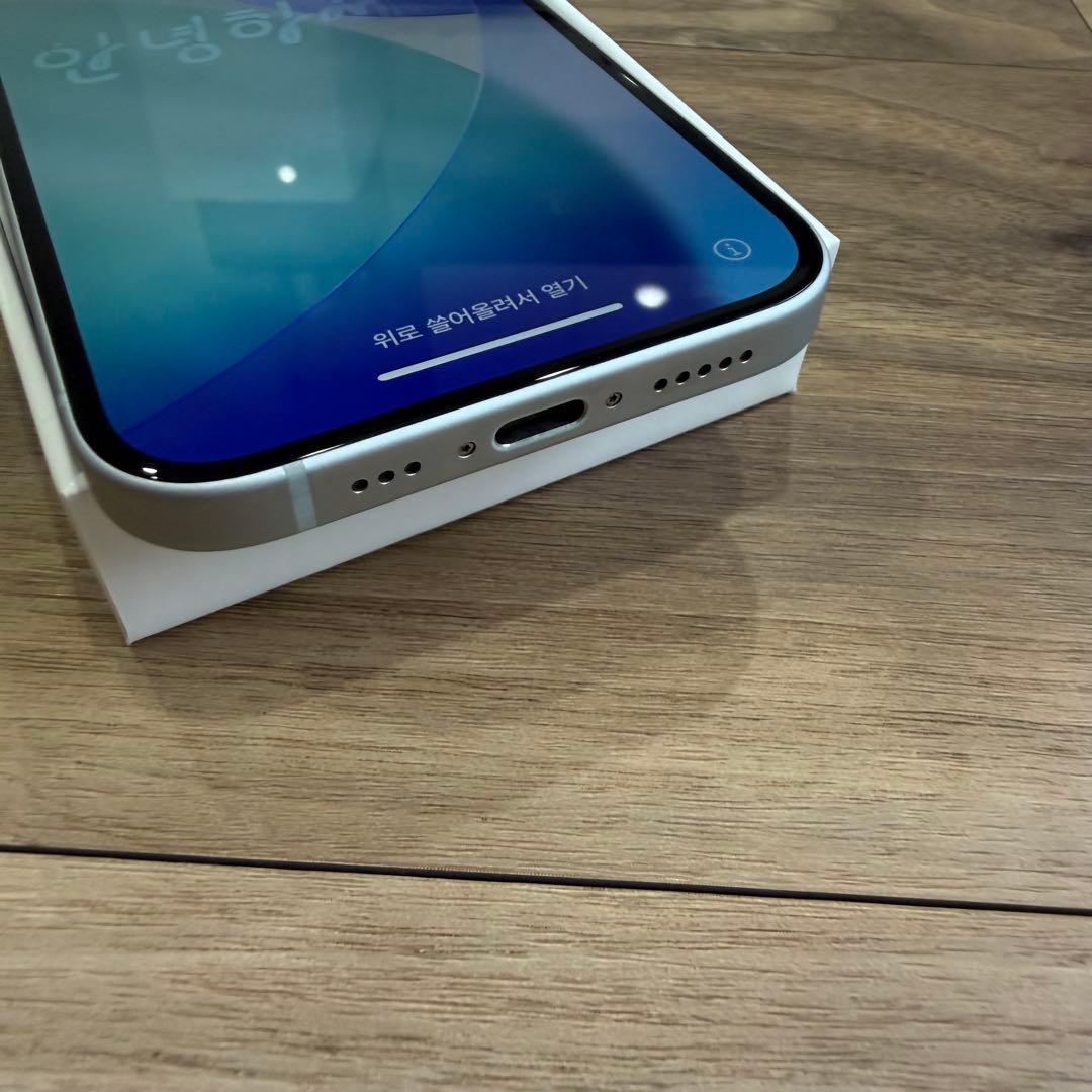 iPhone15 256gb ブルー SIMフリー