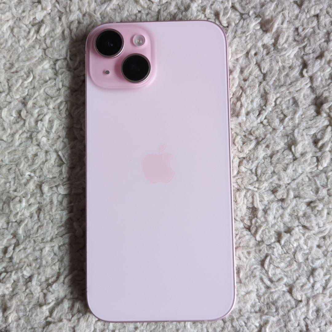 値下☆Apple iPhone 15 ピンク 256GB 本体 箱あり