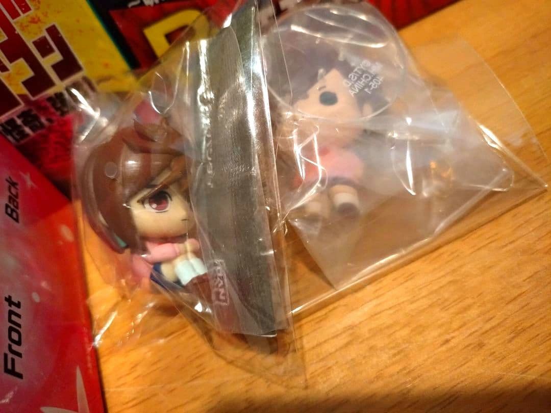 ダンダダン　一番くじ　オカルン　変身　モモ　まちぼうけ　ちょこりんマスコット