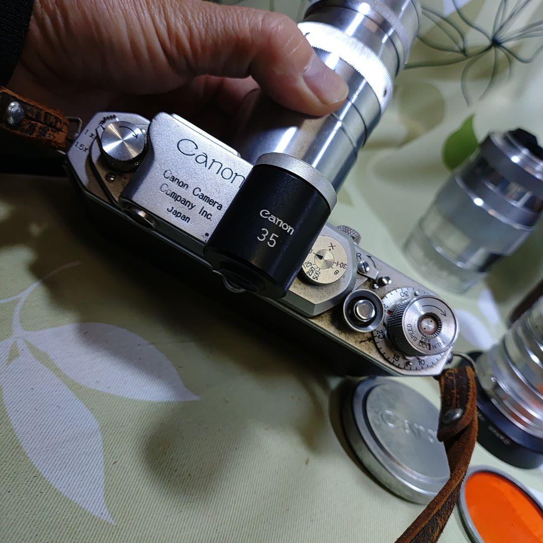 Canonカメラ＋NIKKOR