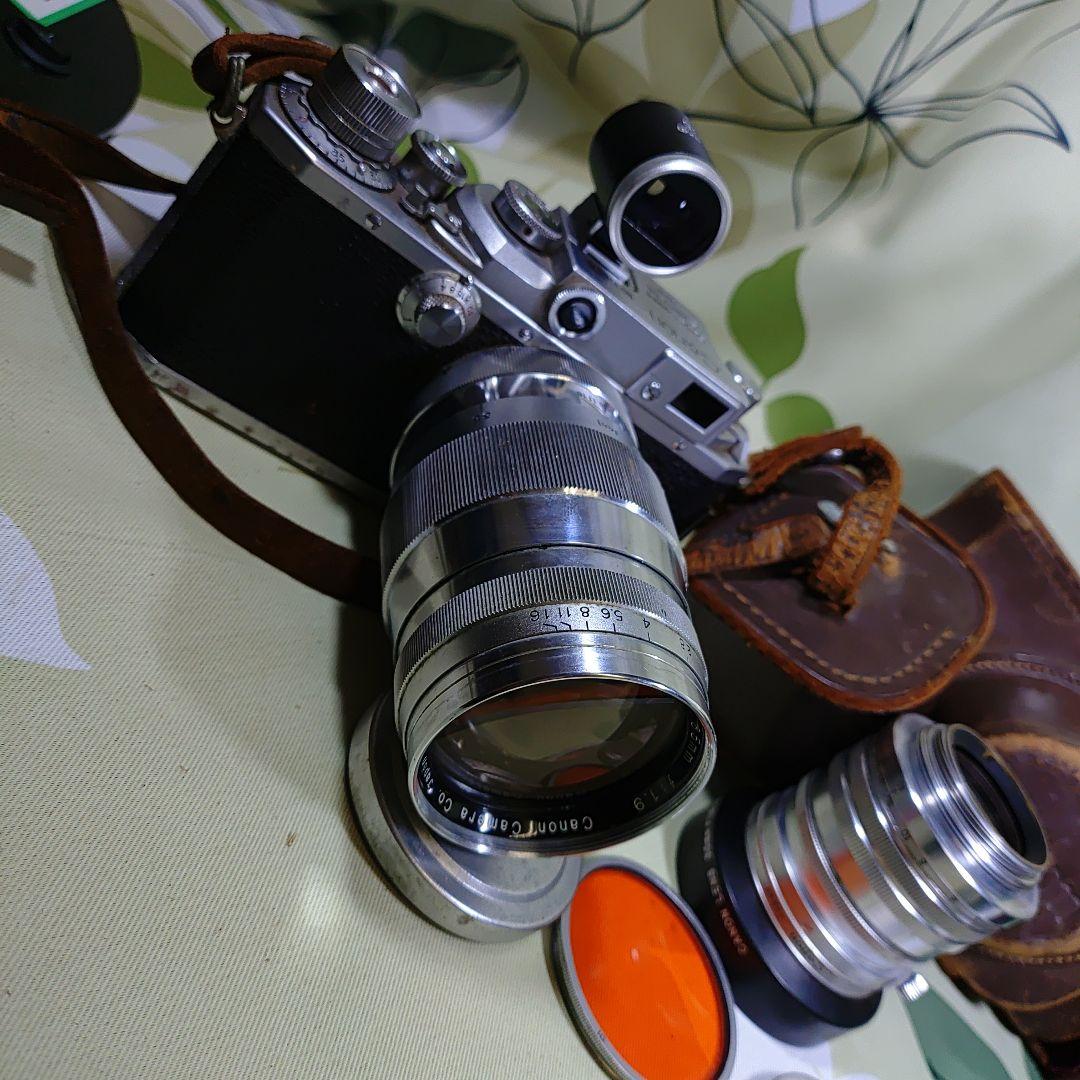 Canonカメラ＋NIKKOR