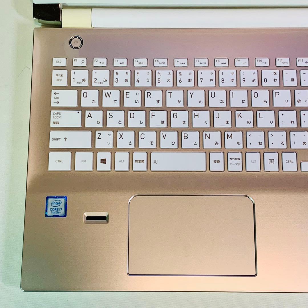 薄型✨Core i7✨SSD1TB✨32GB✨Office✨東芝✨ノートパソコン