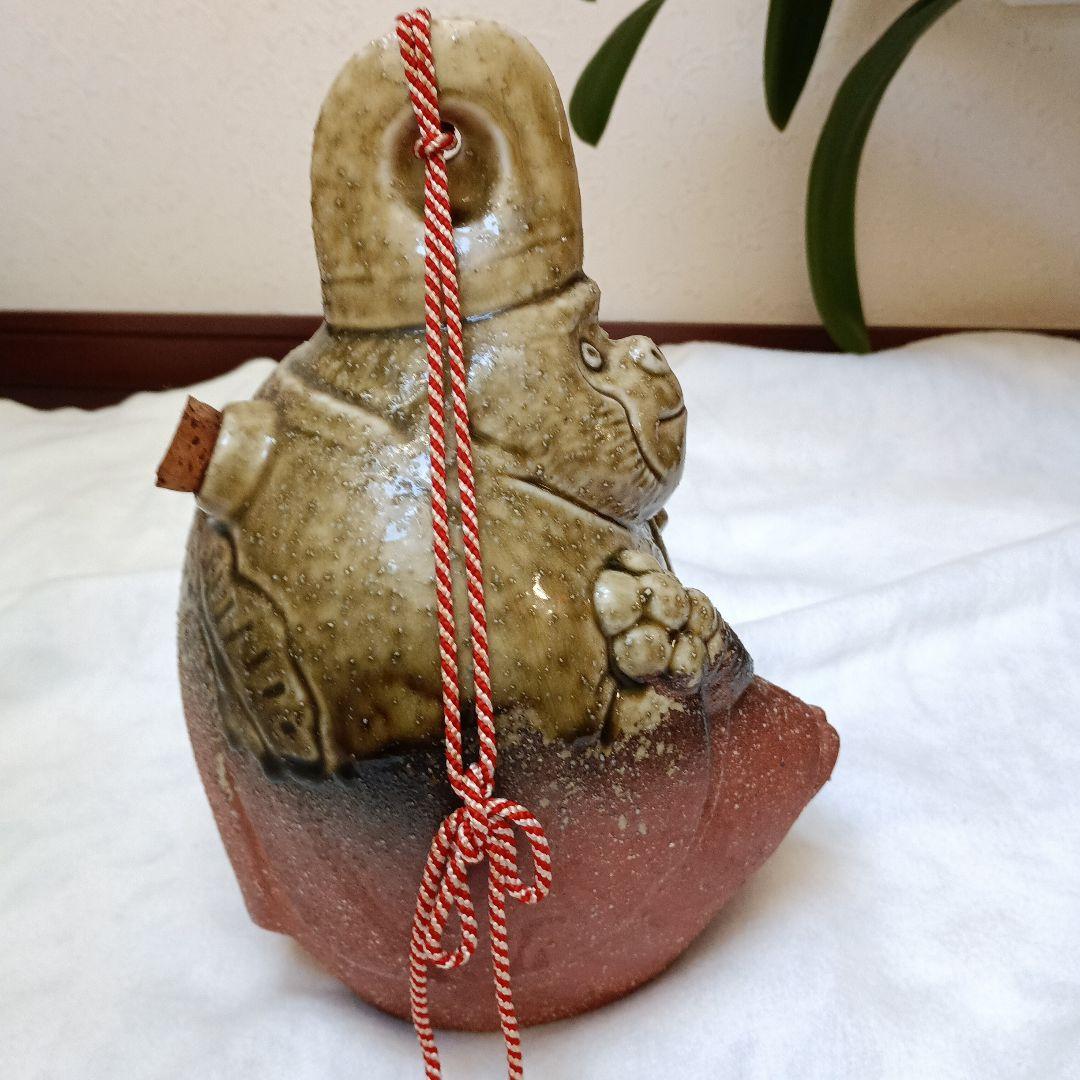 陶器製 猿の形の容器