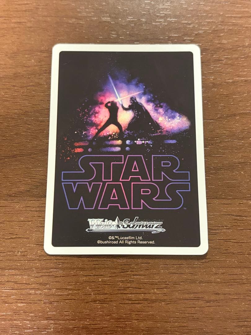 ヴァイスシュバルツ スターウォーズ SP “選ばれ者”アナキン