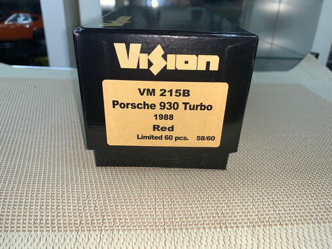 メイクアップ 1/43 ポルシェ911(930)ターボ