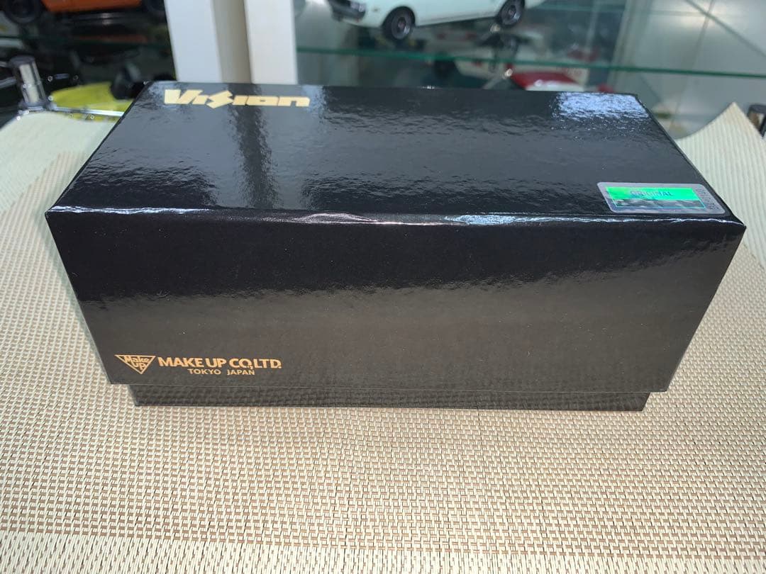 メイクアップ 1/43 ポルシェ911(930)ターボ