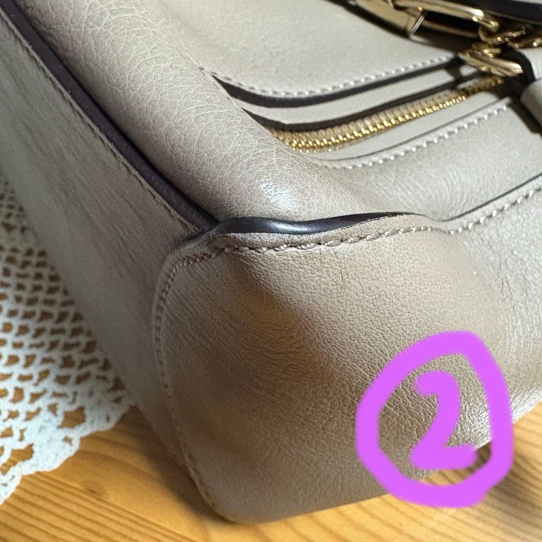 【美品】クロエ chloe faye フェイデイ ショルダーバッグ　2 way