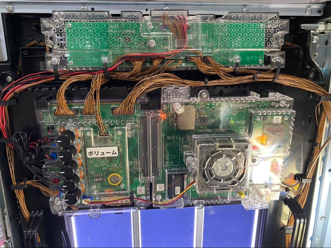 ★大都技研 パチスロ　不要機　双子パネル Re:ゼロから始める異世界生活