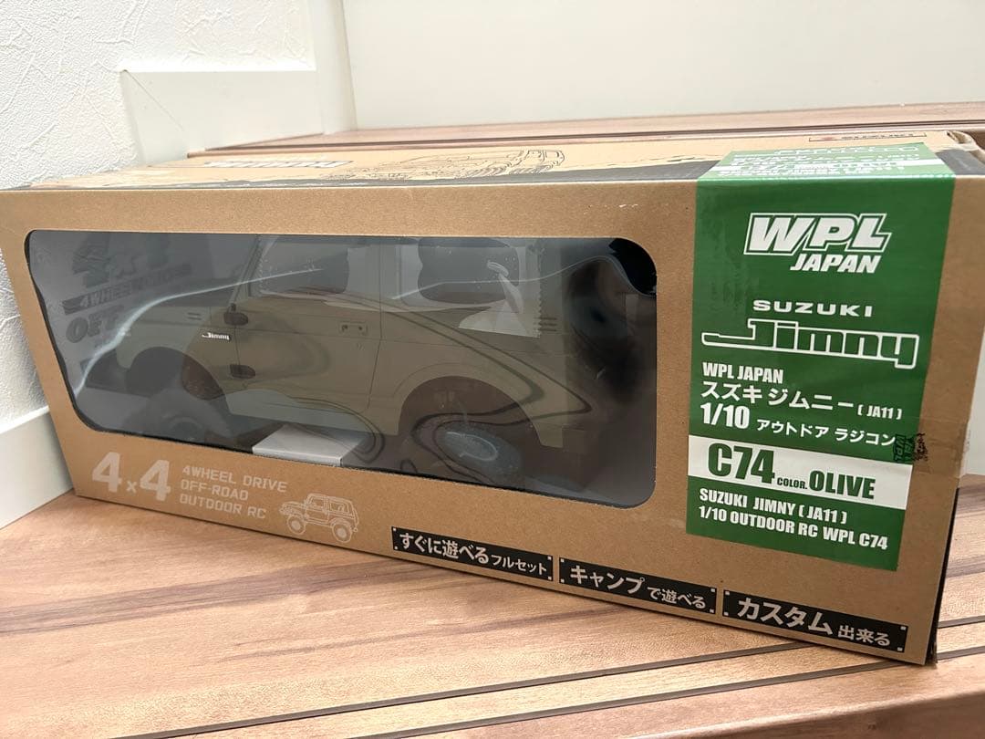 【新品•未開封】SUZUKI Jimny WPL-C74 オリーブグリーン