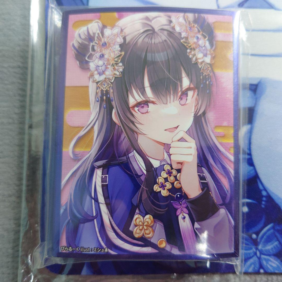 α1 ぶいすぽっ! お団子&髪飾り 一ノ瀬うるは スリーブ&プレイマット