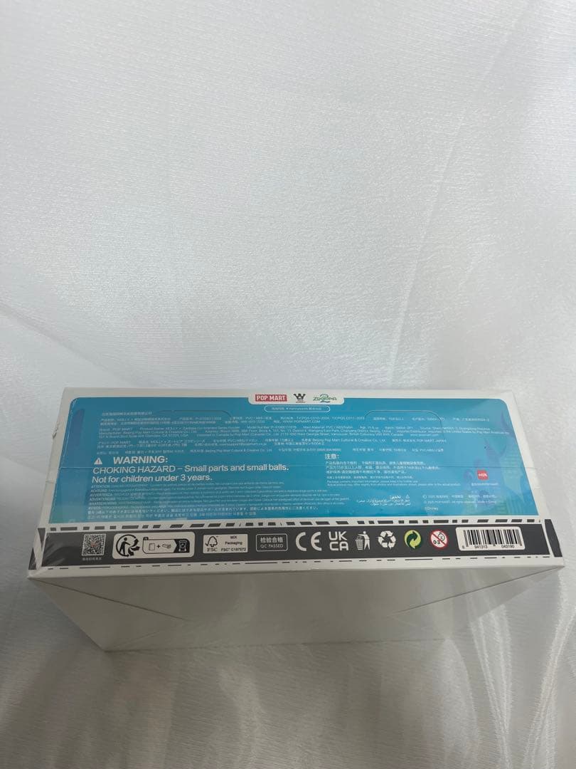 【POP MART正規品】ズートピア× MOLLY コラボフィギュア アソート