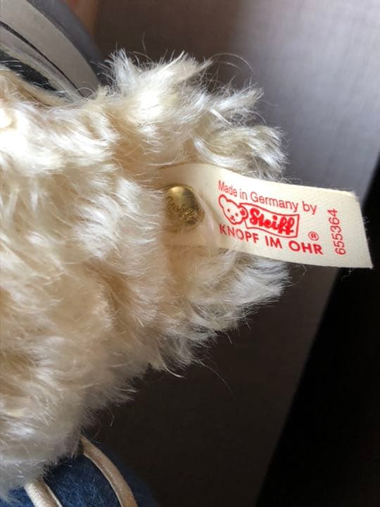 シュタイフ　クマ　ビンテージ