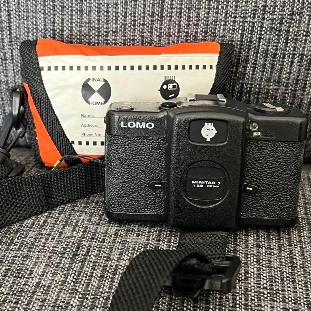 【1/4まで】LOMO LC-A ソフトケース付き