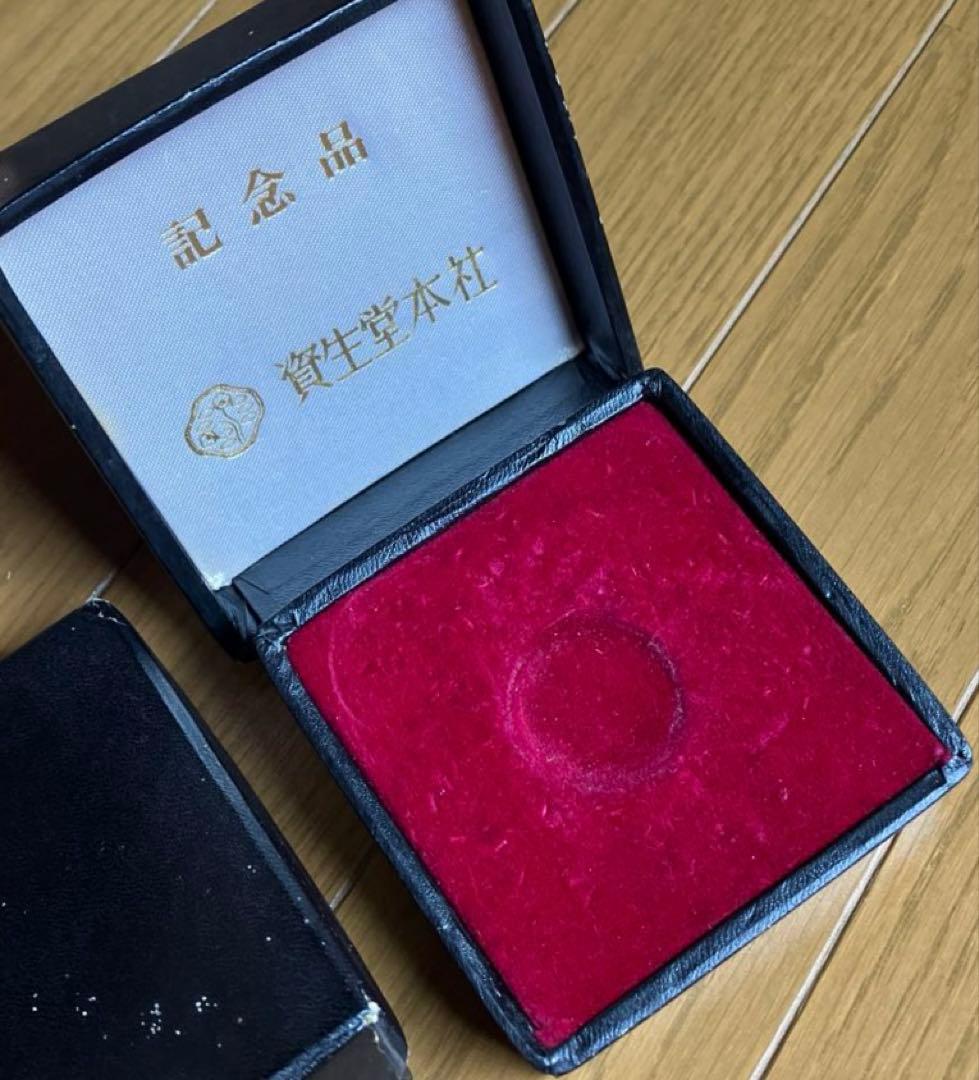 資生堂記念メダル 1969 純銀 刻印付き 2点SET