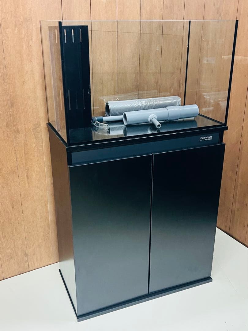 １セット限定　600×300×360オールガラスオーバーフロー水槽セット